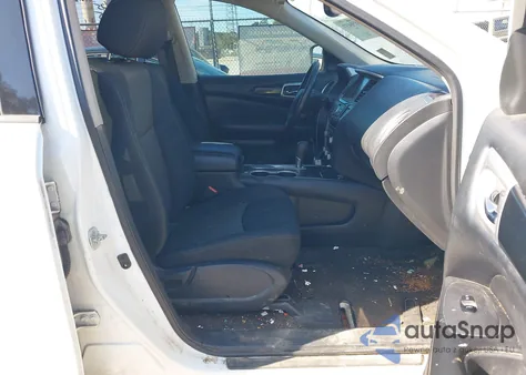 2018 Nissan Pathfinder Sv из США, поврежденный, VIN 5N1DR2MN3JC628641